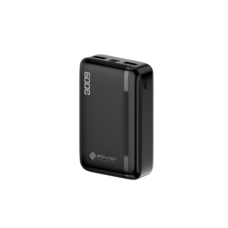 SOVO SPB-691 6000mAh (Pulse Service) Pocket-Size Portable Power Bank