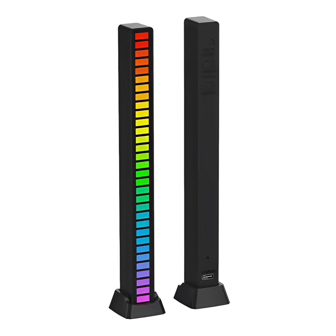 RGB Symphony Sound Control LED Light