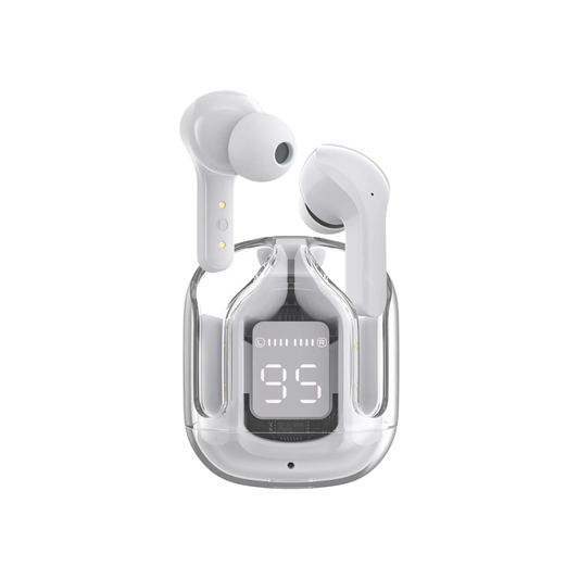 Air31 Earbuds Wireless Crystal Transparent