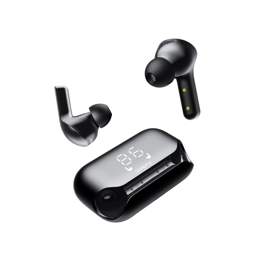 Audionic AirBud 400 Pro Wireless Earbuds With AI-Powered