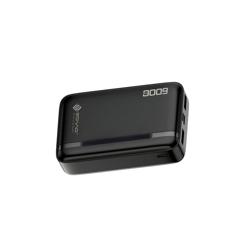 SOVO SPB-691 6000mAh (Pulse Service) Pocket-Size Portable Power Bank